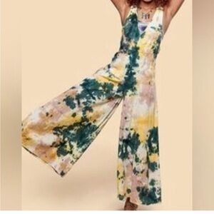 Earthbound Wide Leg Jumpsuit